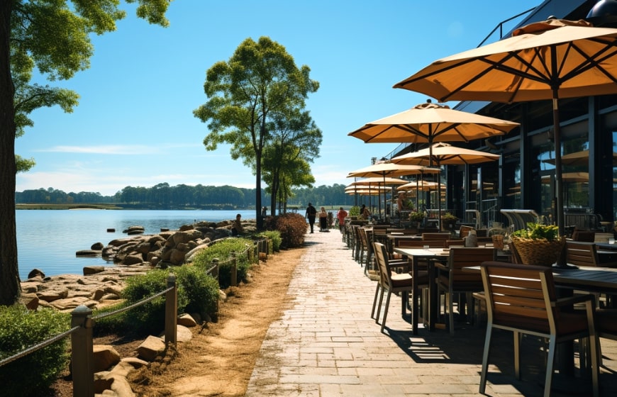 Restaurants on Lake Murray SC