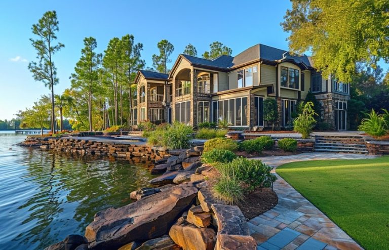 Waterfront Homes Lake Murray SC | 9 Eco-Conscious Practices