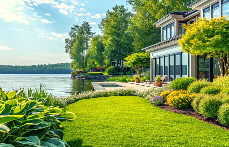 Lakefront Landscaping Ideas