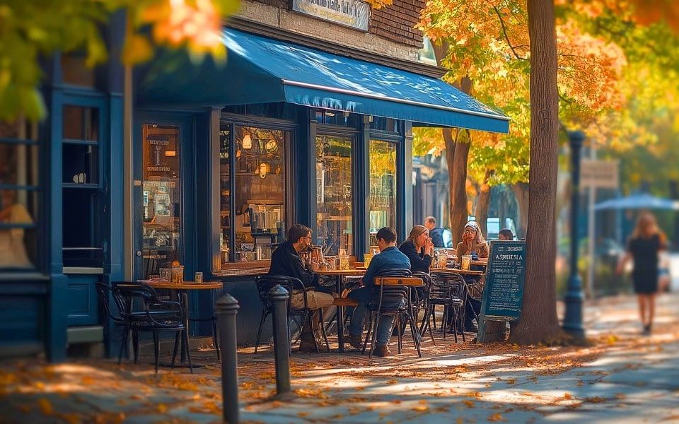 Cafes in Downtown Columbia SC