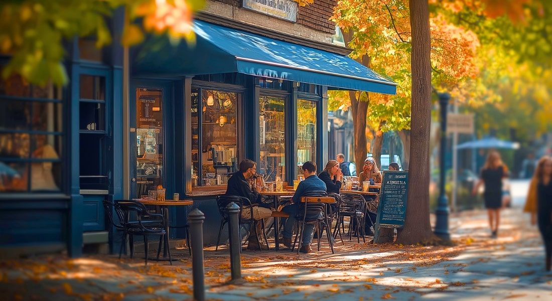 Cafes in Downtown Columbia SC